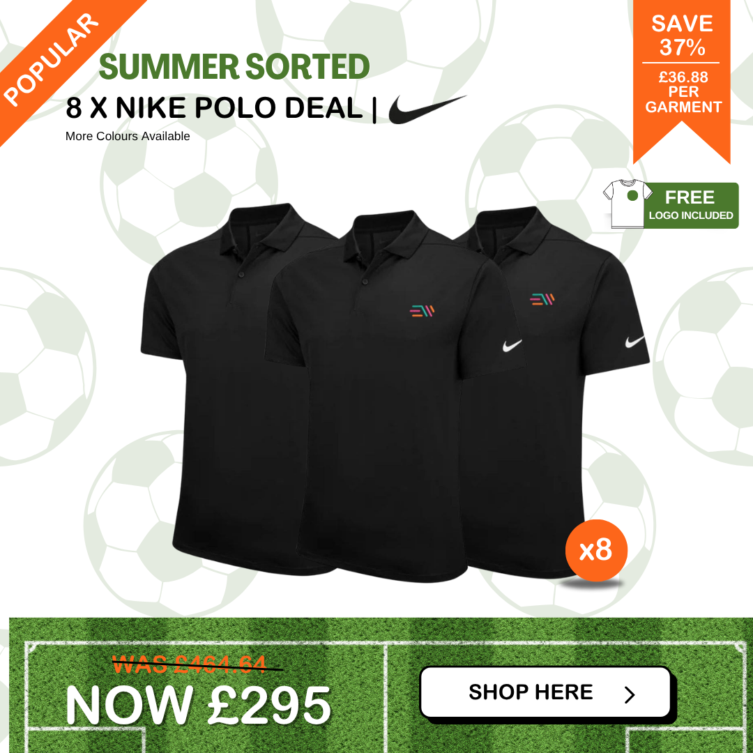 8 x Nike Polo Shirt Deal