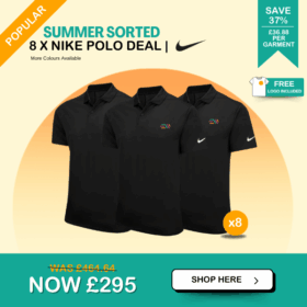 8 x Nike Polo Shirt Deal