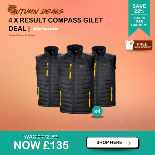 result gilet deal