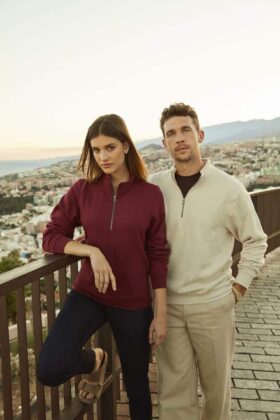 Clique Basic Half Zip Sweatshirt