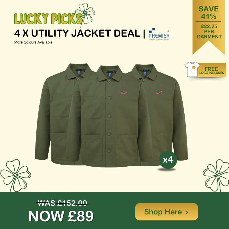 utility jacket deal