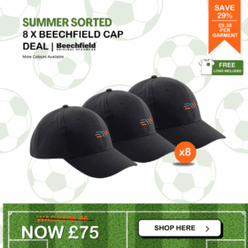 8 x Beechfield Cap Deal