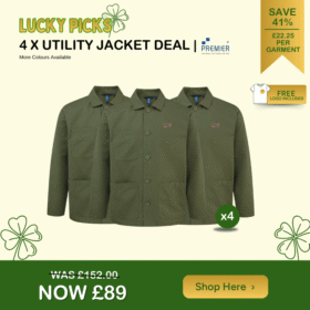4 x Premier Utility Jacket Deal