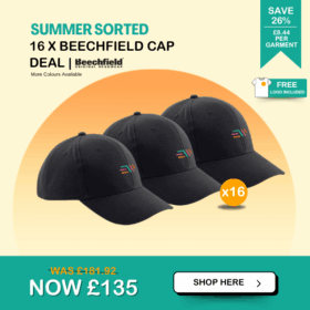 16 x Beechfield Cap Deal