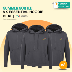 8 x Essential Hoodie Deal