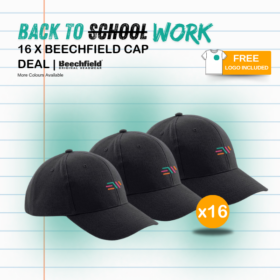 16 x Beechfield Cap Deal