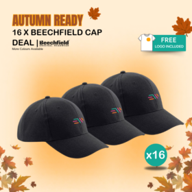16 x Beechfield Cap Deal