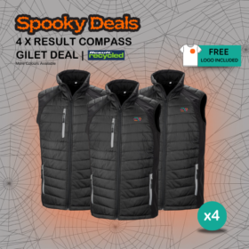 4 x Result Padded Gilet Deal