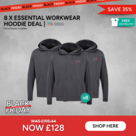 8 x Essential Hoodie Deal