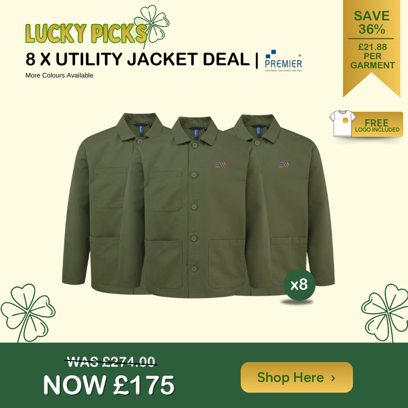 utility jacket deal