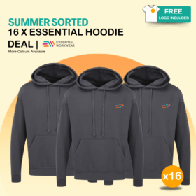 16 x Essential Hoodie Deal