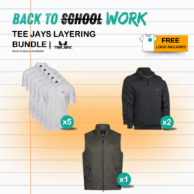 Tee Jays Layering Bundle