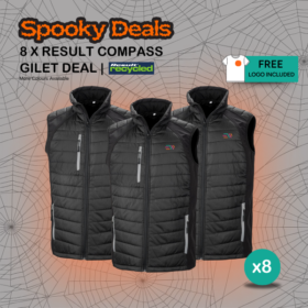 8 x Result Padded Gilet Deal