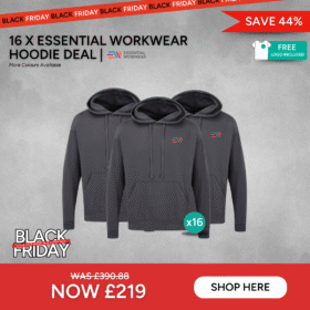 16 x Essential Hoodie Deal