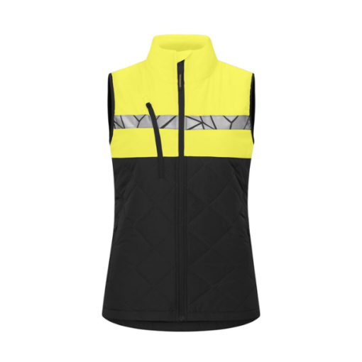 Progression vest in a ladies fit
