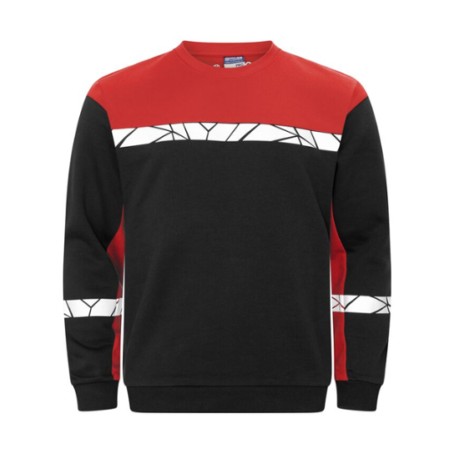 Progression sweatshirt with enhanced visibility