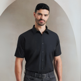 Premier Supreme Short Sleeve Poplin Shirt