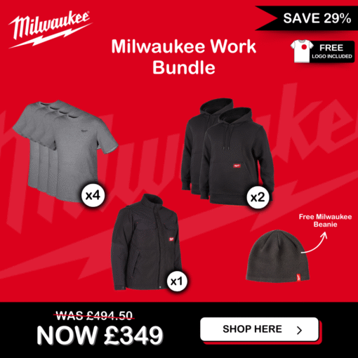 Milwaukee work bundle