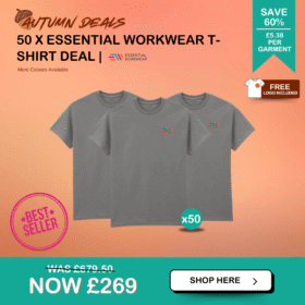 50 x Essential T-Shirts Deal