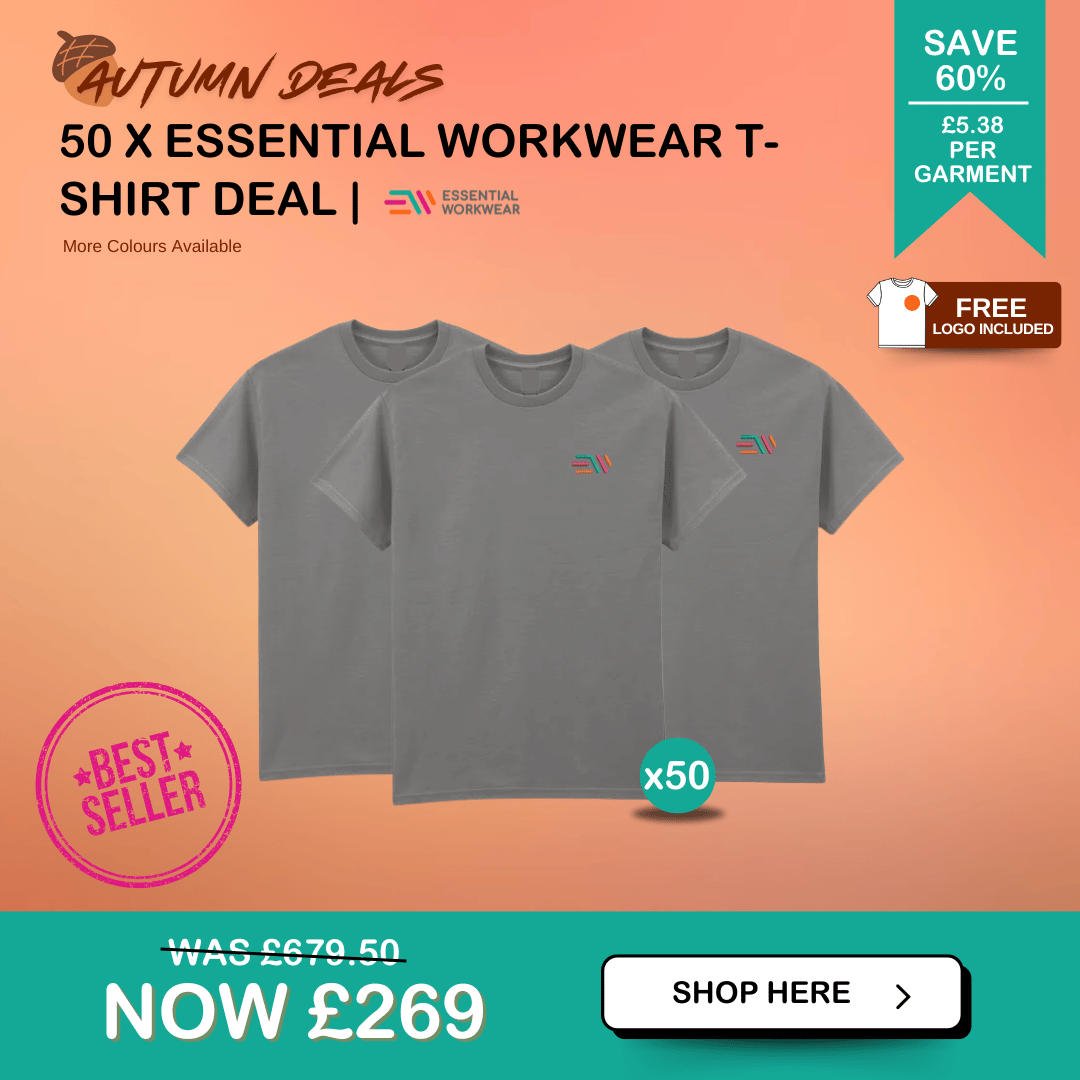 workwear t-shirt deal