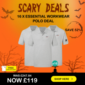 16 x Essential Polo Shirt Deal