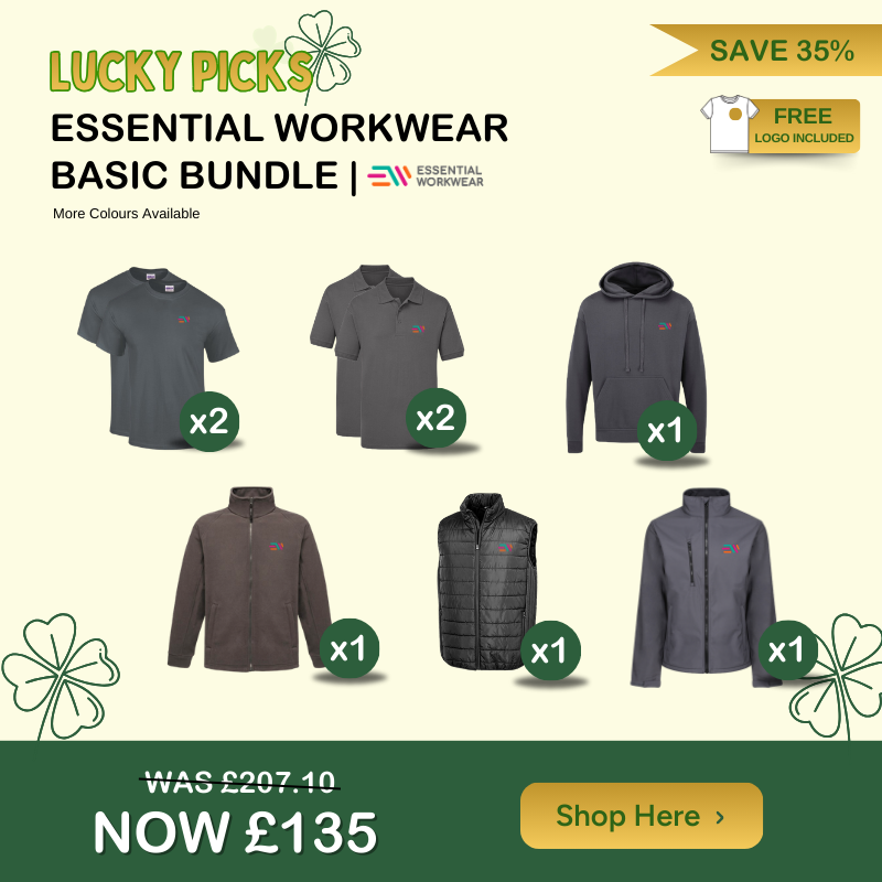 Essential Workwear Basic Bundle