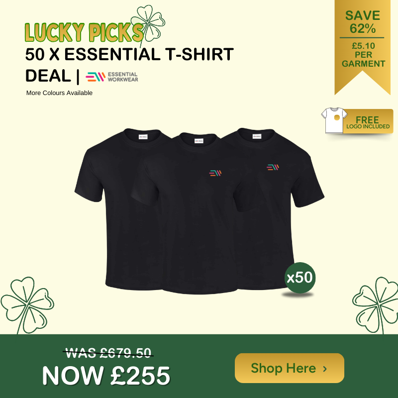 branded t-shirt deal