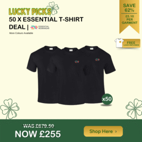 50 x Essential T-Shirts Deal