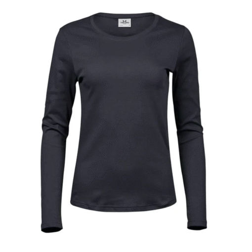 Tee Jays long sleeve interlock tee - Ladies