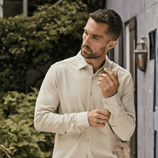 Tee Jays Luxury stretch Long-Sleeve Shirt