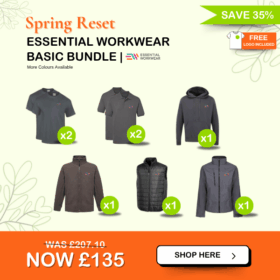 Essential Workwear Basic Bundle