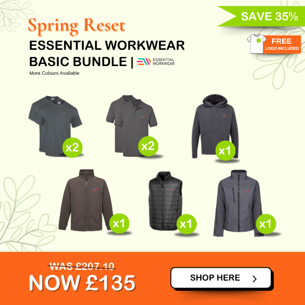essential workwear basic bundle
