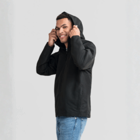 Russell Athletic Essential weather shell jacket