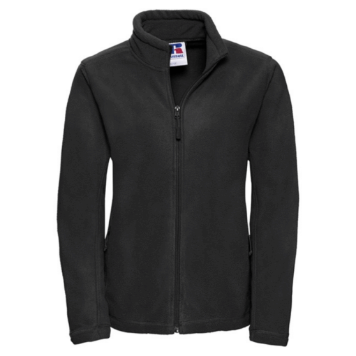 Russell Athletic Women's full-zip outdoor fleece