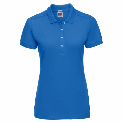 Russell Athletic Women's stretch polo 3 Russell Athletic Women's stretch polo