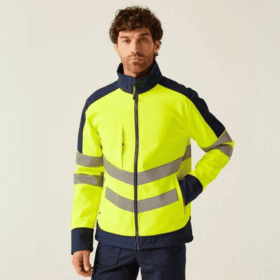 Regatta Hi-Vis Pro Softshell