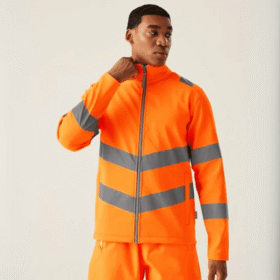 Regatta Hi-Vis Pro Ablaze 2-Layer Softshell