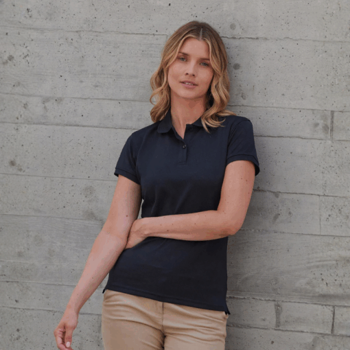 Henbury Women's Coolplus® polo shirt 3 Henbury Women's Coolplus® polo shirt