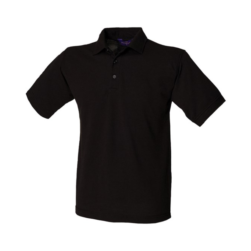 Henbury 65/35 Classic piqué polo shirt