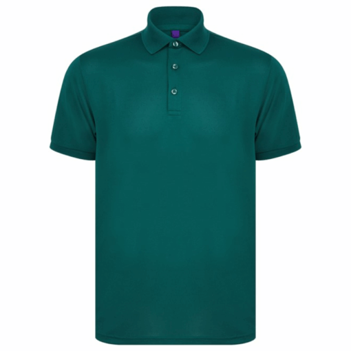 Henbury Recycled polyester polo shirt 4 Henbury Recycled polyester polo shirt