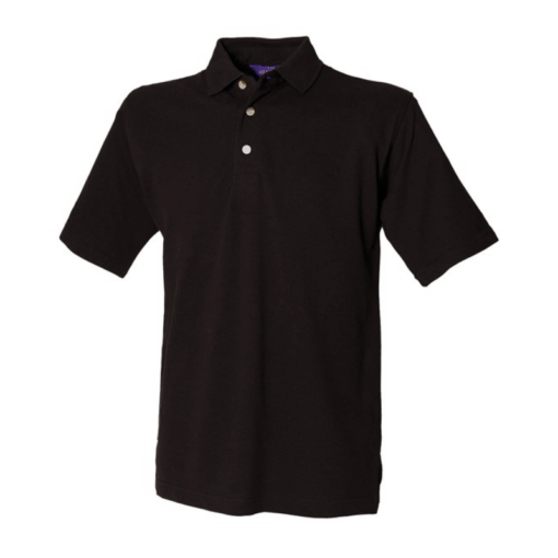 Henbury Classic cotton piqué polo with stand-up collar 5 Henbury Classic cotton piqué polo with stand-up collar