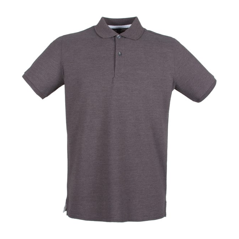 Henbury Micro-fine piqué polo shirt