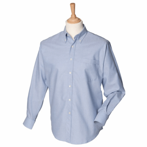 Henbury Long sleeve classic Oxford shirt 3 Henbury Long sleeve classic Oxford shirt
