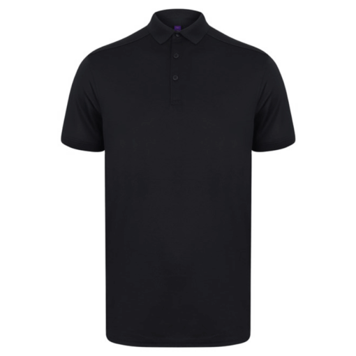 Henbury Stretch polo shirt with wicking finish (slim fit) 3 Henbury Stretch polo shirt with wicking finish (slim fit)