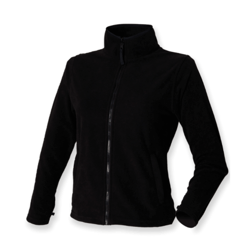 Henbury Women's microfleece jacket