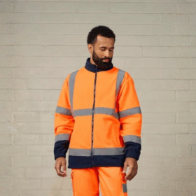 Pro RTX High visibility full-zip fleece