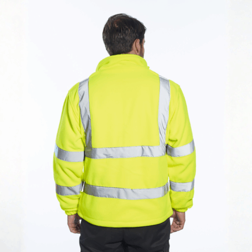 Portwest Hi-vis mesh-lined fleece 3 Portwest Hi-vis mesh-lined fleece