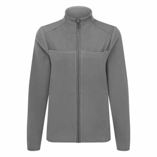 'Agility' women's panelled fleece jacket