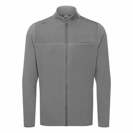 'Agility' men's panelled fleece jacket