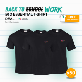 50 x Essential T-Shirts Deal